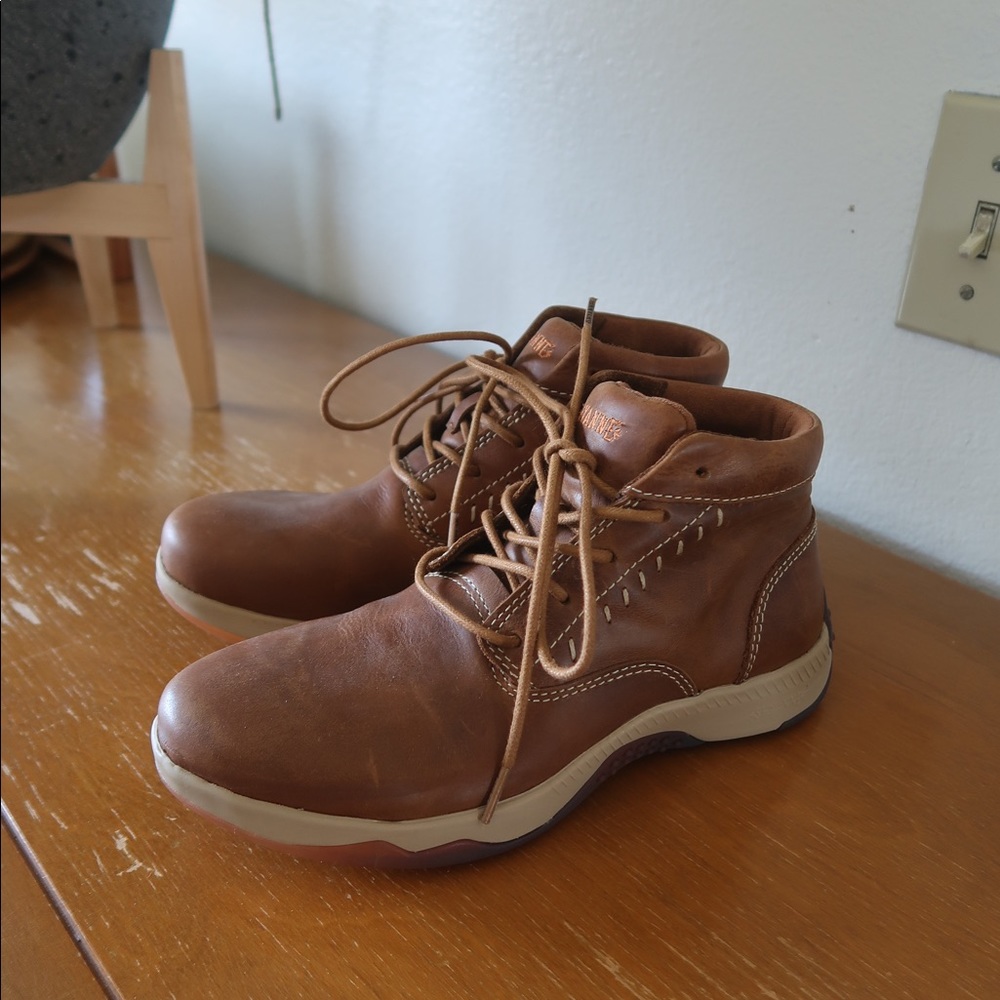 Shyanne Workwear Leather Boots Size 7.5-8